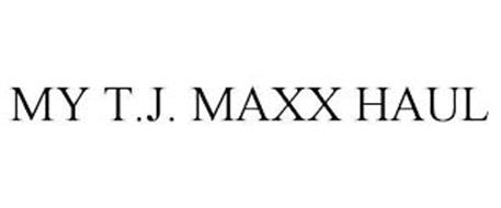 MY T.J. MAXX HAUL
