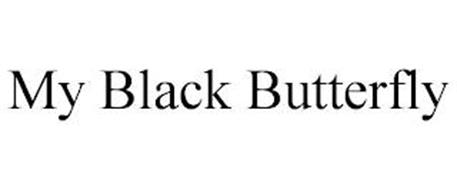 MY BLACK BUTTERFLY
