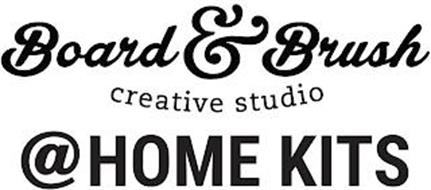 BOARD & BRUSH CREATIVE STUDIO @HOME KITS