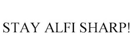 STAY ALFI SHARP!