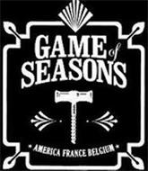 GAME OF SEASONS AMERICA FRANCE BELGIUM