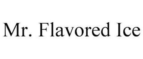 MR. FLAVORED ICE