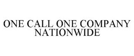 ONE CALL ONE COMPANY NATIONWIDE