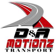 D & A MOTIONZ TRANSPORT