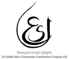 ESI ENTERPRISE SOCIALE INTEGREE TRI-JUBILEE INTER-COMMUNITY CONTRIBUTION COMPANY LTD
