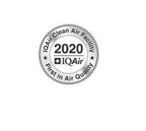 IQAIR CLEAN AIR FACILITY FIRST IN AIR QUALITY 2020 IQAIR