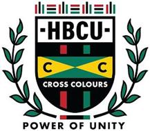 HBCU CC CROSS COLOURS POWER OF UNITY