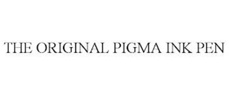 THE ORIGINAL PIGMA INK PEN