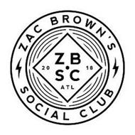 ZAC BROWN'S SOCIAL CLUB Z B S C ATL 2018