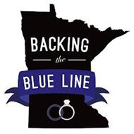 BACKING THE BLUE LINE