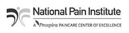 NATIONAL PAIN INSTITUTE A PROSPIRA PAINCARE CENTER OF EXCELLENCE
