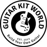 GUITAR KIT WORLD EST 2013 BUILD YOUR OWN GUITAR