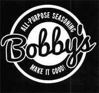 ALL-PURPOSE SEASONING BOBBY'S MAKE IT GOOD