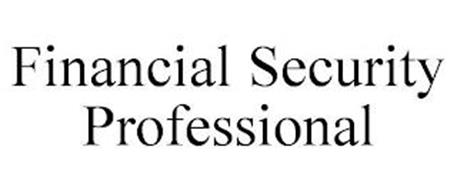 FINANCIAL SECURITY PROFESSIONAL
