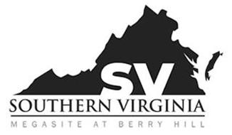 SV SOUTHERN VIRGINIA MEGASITE AT BERRY HILL
