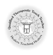 QUALIFIED THERAPEUTIC TOUCH TEACHER HEALERS TEACHING HEALERS THERAPEUTIC TOUCH INTERNATIONAL ASSOCIATION TTI