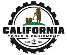 CALIFORNIA TOOLS & EQUIPMENT CTE ESTD. 2013