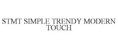 STMT SIMPLE TRENDY MODERN TOUCH