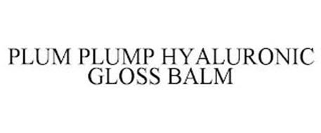 PLUM PLUMP HYALURONIC GLOSS BALM