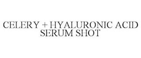 CELERY + HYALURONIC ACID SERUM SHOT