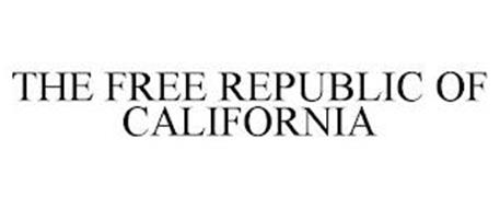 THE FREE REPUBLIC OF CALIFORNIA