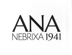 ANA NEBRIXA 1941