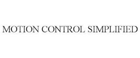 MOTION CONTROL SIMPLIFIED
