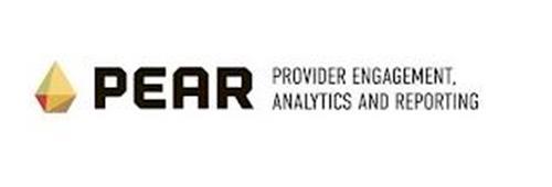 PEAR PROVIDER ENGAGEMENT, ANALYTICS AND REPORTING