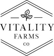 VITALITY FARMS CO