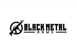 BLACK METAL ARMS