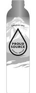 SPARKLING PROUD SOURCE SPRING WATER