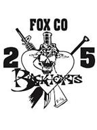 FOX CO 2/5 BLACKHEARTS