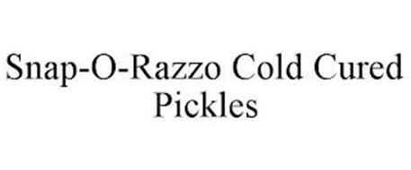 SNAP-O-RAZZO COLD CURED PICKLES