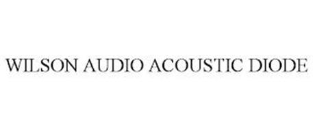 WILSON AUDIO ACOUSTIC DIODE