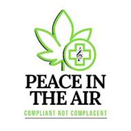 PEACE IN THE AIR COMPLIANT NOT COMPLACENT