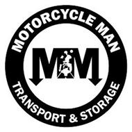 MOTORCYCLE MAN MM TRANSPORT & STORAGE