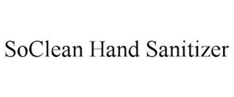 SOCLEAN HAND SANITIZER