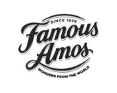 SINCE 1975 FAMOUS AMOS WONDERS FROM THE WORLD
