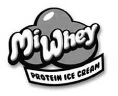 MIWHEY PROTEIN ICE CREAM