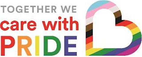 TOGETHER WE CARE WITH PRIDE