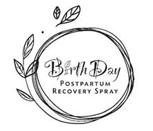 BIRTH DAY POSTPARTUM RECOVERY SPRAY