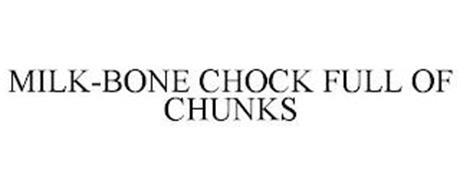 MILK-BONE CHOCK FULL OF CHUNKS