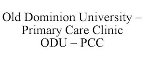 OLD DOMINION UNIVERSITY - PRIMARY CARE CLINIC ODU - PCC
