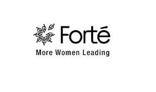 FORTÉ MORE WOMEN LEADING