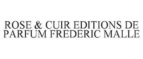 ROSE & CUIR EDITIONS DE PARFUMS FREDERIC MALLE