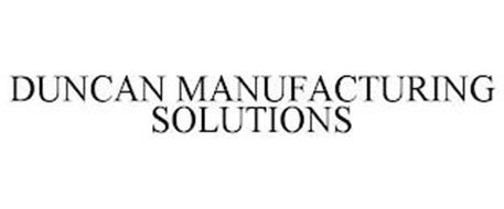 DUNCAN MANUFACTURING SOLUTIONS