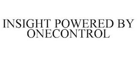 INSIGHT POWERED BY ONECONTROL