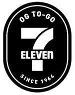7-ELEVEN OG TO-GO SINCE 1964