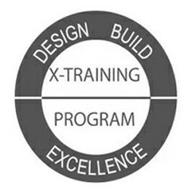 DESIGN BUILD EXCELLENCE X-TRAINING PROGRAM
