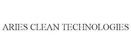 ARIES CLEAN TECHNOLOGIES